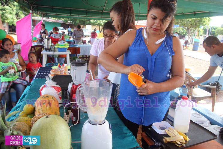 Ciudad Sandino realiza feria de las bebidas de maíz y el vino