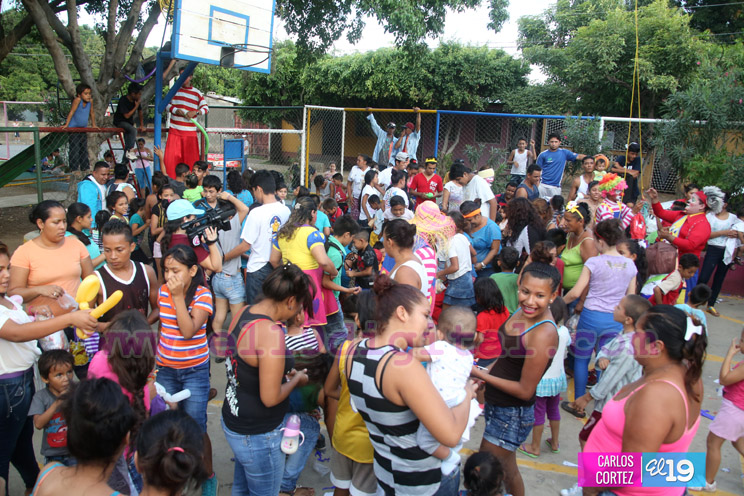 Familias viven derroche de alegría y diversión en Parque Acahualinca