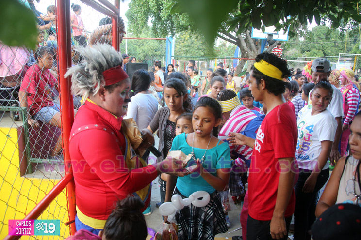 Familias viven derroche de alegría y diversión en Parque Acahualinca