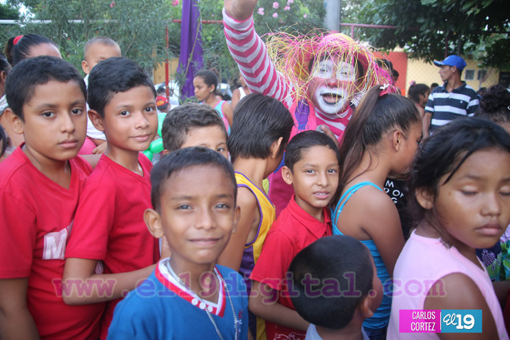 Familias viven derroche de alegría y diversión en Parque Acahualinca
