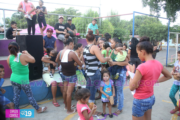 Familias viven derroche de alegría y diversión en Parque Acahualinca