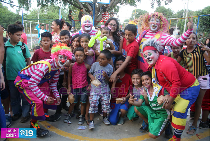 Familias viven derroche de alegría y diversión en Parque Acahualinca