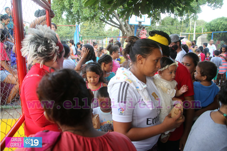 Familias viven derroche de alegría y diversión en Parque Acahualinca