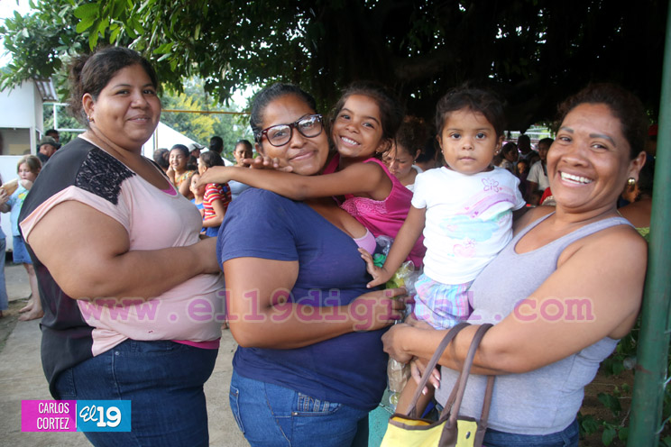 Familias viven derroche de alegría y diversión en Parque Acahualinca