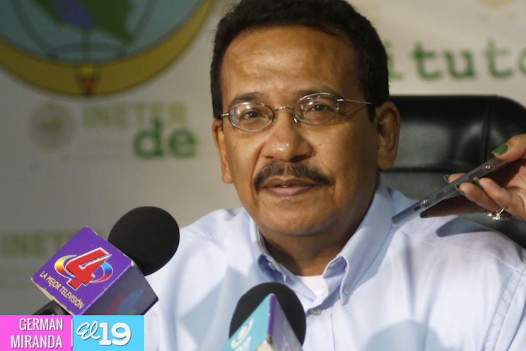 Ineter brinda informe de condición climática y sísmica de nuestro país