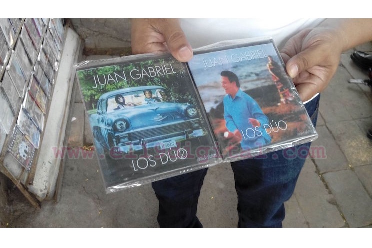 Así despiden los nicaragüenses a Juan Gabriel
