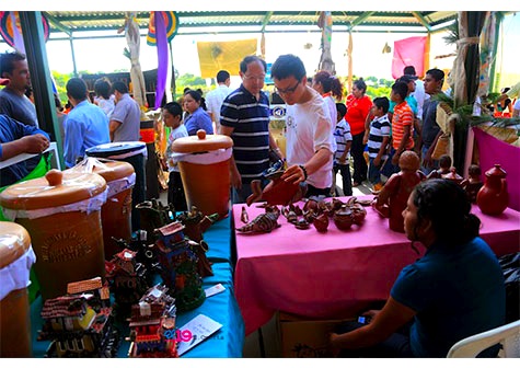 Feria Nacional de la Economía Familiar abrió oficialmente sus puertas al público