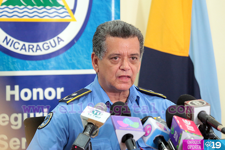Policía Nacional desarticula a grupos delincuenciales que se dedicaban al robo con intimidación en Managua  