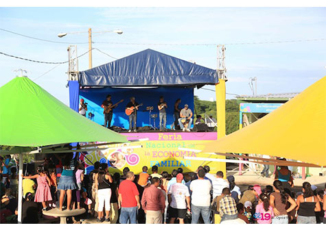 Feria Nacional de la Economía Familiar abrió oficialmente sus puertas al público