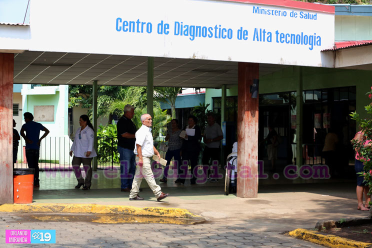 Jornada de otorrinolaringología en Hospital Lenín Fonseca