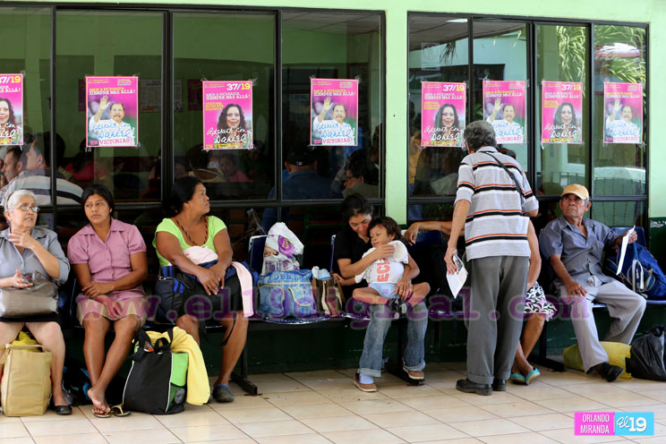 Jornada de otorrinolaringología en Hospital Lenín Fonseca