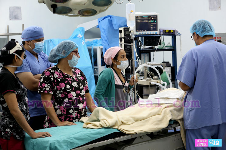 Jornada de otorrinolaringología en Hospital Lenín Fonseca
