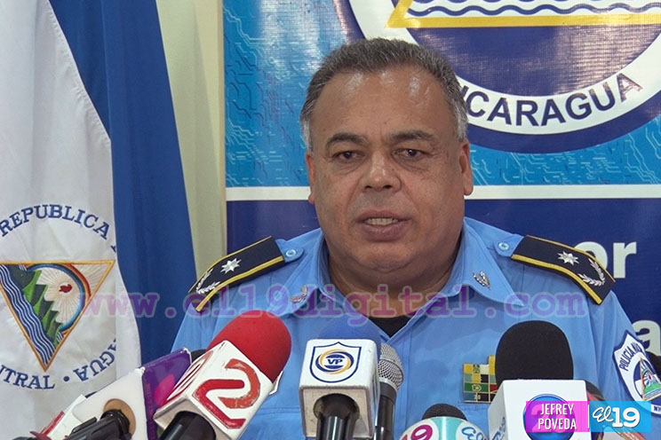 Policía Nacional presenta resultados del Plan Nicaragua Mejor