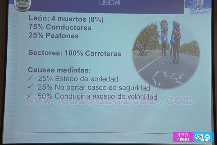Policía Nacional presenta resultados del Plan Nicaragua Mejor