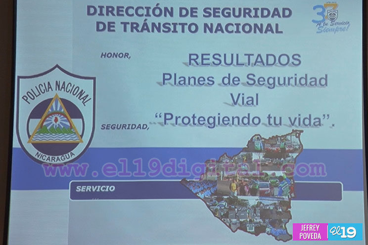Policía Nacional presenta resultados del Plan Nicaragua Mejor