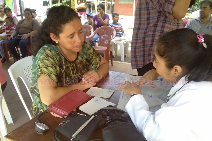 Llega atención médica a comunidades rurales del municipio de Nindirí