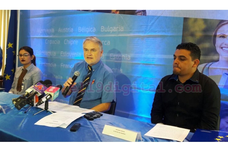 Estudiantes nicaragüenses van a estudiar a Europa