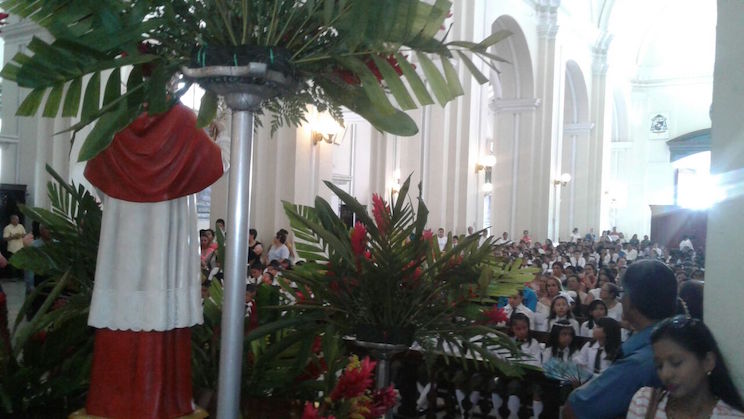 Colegio Tridentino San Ramón Nonato celebra 336 años de fundación