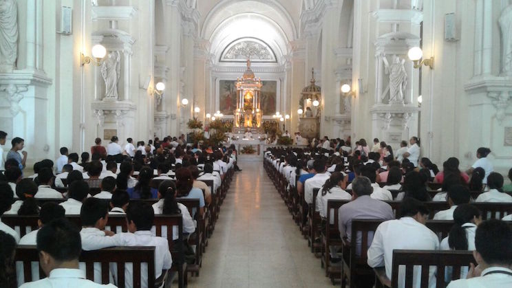 Colegio Tridentino San Ramón Nonato celebra 336 años de fundación