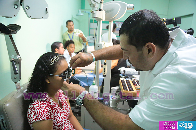 Gobierno Sandinista restituye el derecho a la salud visual a los nicaragüenses 