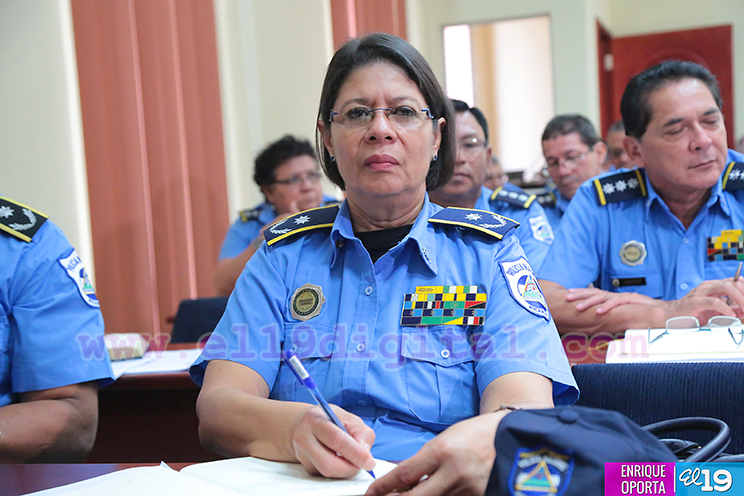Jefatura Policial trabaja en el fortalecimiento de Planes de Seguridad de nuestro país