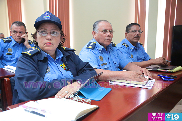 Jefatura Policial trabaja en el fortalecimiento de Planes de Seguridad de nuestro país