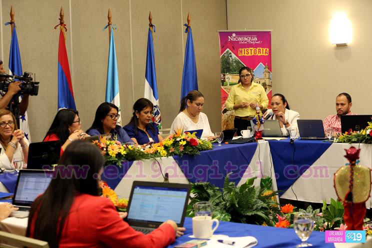 Se reúnen en Managua Directores de Promoción Turística de toda Centroamérica