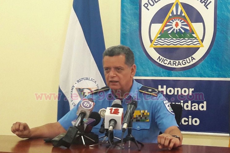 Policía Nacional fuerte contra grupos delincuenciales en Jinotega y Río San Juan