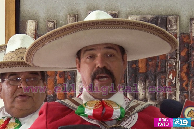 Mariachi Garibaldi rinde tributo a Juan Gabriel desde la Embajada de México en Nicaragua