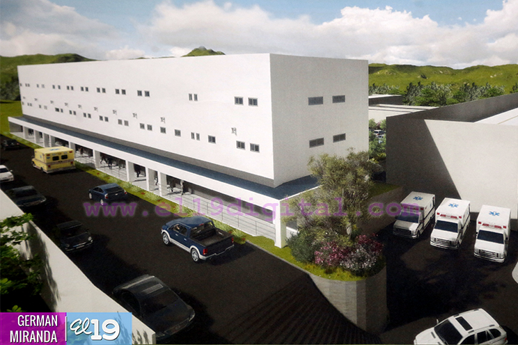 Hospital Militar inaugura nueva infraestructura para superar el congestionamiento en sus servicios 