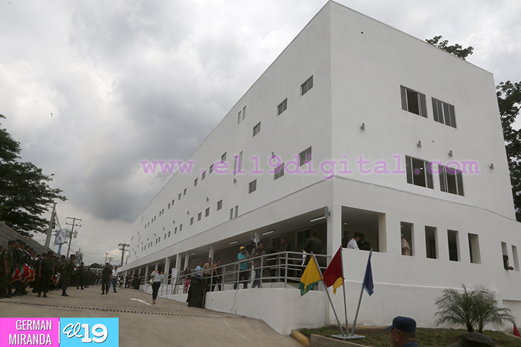 Hospital Militar inaugura nueva infraestructura para superar el congestionamiento en sus servicios 