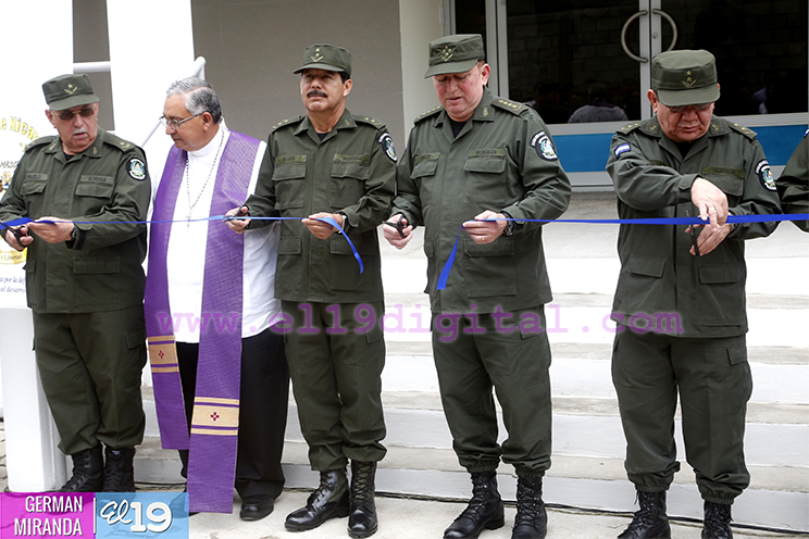 Hospital Militar inaugura nueva infraestructura para superar el congestionamiento en sus servicios 