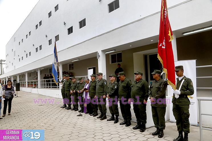 Hospital Militar inaugura nueva infraestructura para superar el congestionamiento en sus servicios 