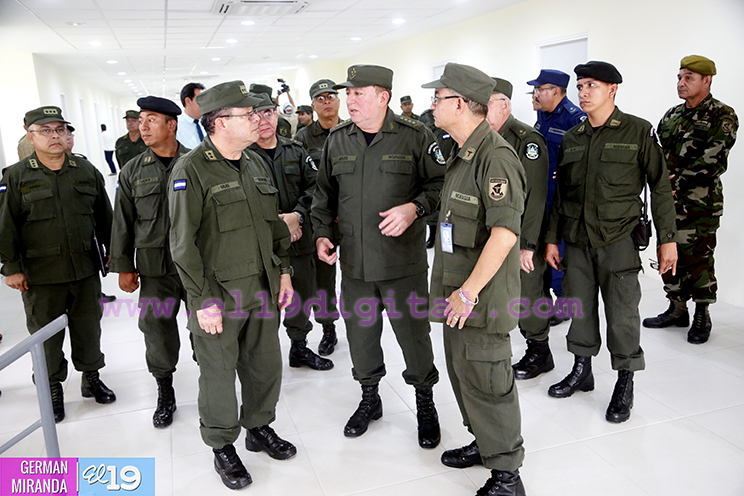 Hospital Militar inaugura nueva infraestructura para superar el congestionamiento en sus servicios 