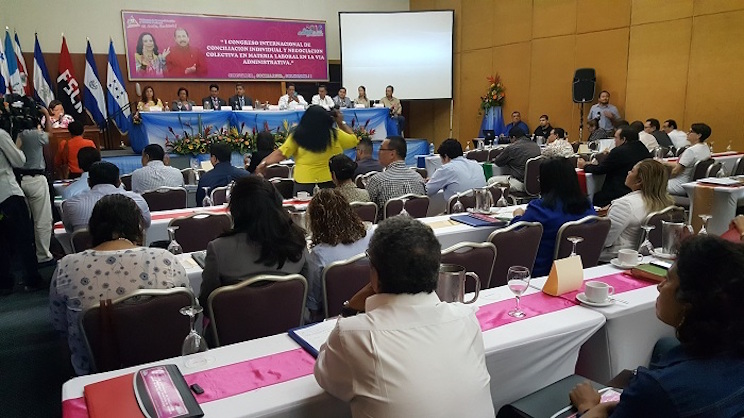 Desarrollan el primer Congreso Internacional de Conciliación Laboral y Negociación Colectiva