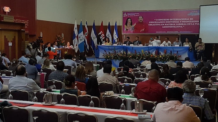 Desarrollan el primer Congreso Internacional de Conciliación Laboral y Negociación Colectiva