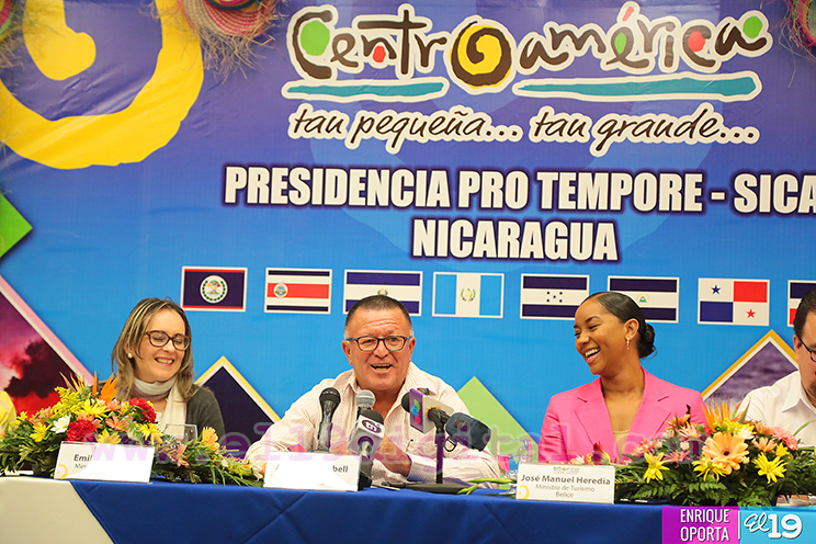 Nicaragua asume Presidencia Pro Tempore del Consejo Centroamericano de Turismo