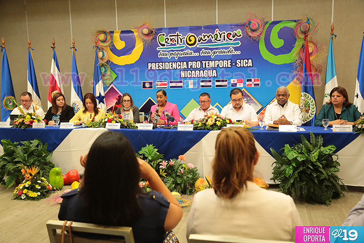 Nicaragua asume Presidencia Pro Tempore del Consejo Centroamericano de Turismo