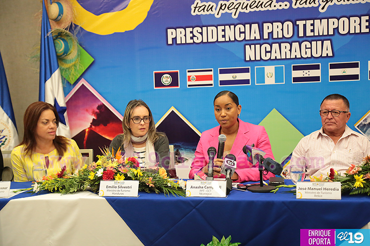 Nicaragua asume Presidencia Pro Tempore del Consejo Centroamericano de Turismo
