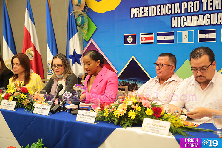 Nicaragua asume Presidencia Pro Tempore del Consejo Centroamericano de Turismo