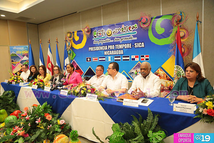 Nicaragua asume Presidencia Pro Tempore del Consejo Centroamericano de Turismo