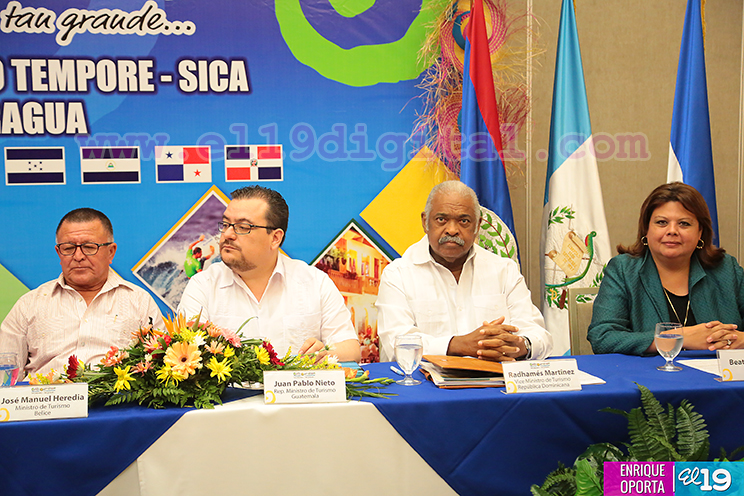 Nicaragua asume Presidencia Pro Tempore del Consejo Centroamericano de Turismo