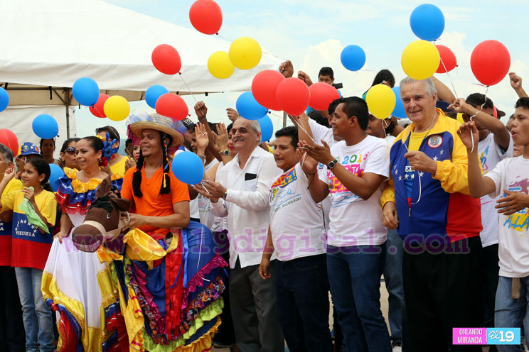 Nicaragua expresa solidaridad con Revolución Bolivariana de Venezuela