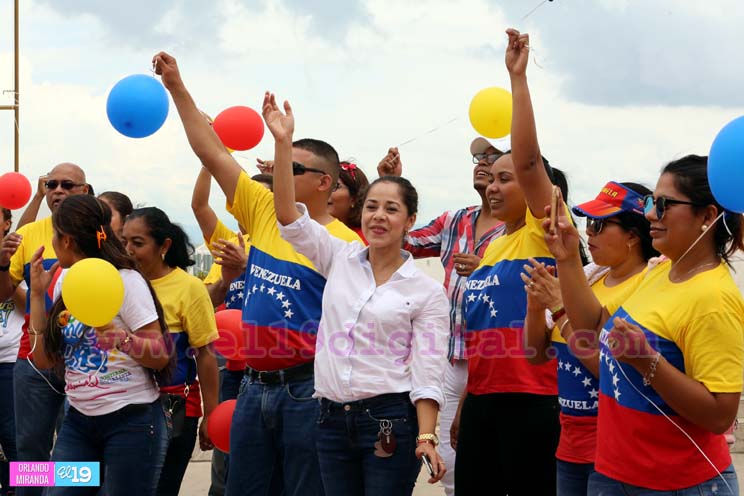 Nicaragua expresa solidaridad con Revolución Bolivariana de Venezuela