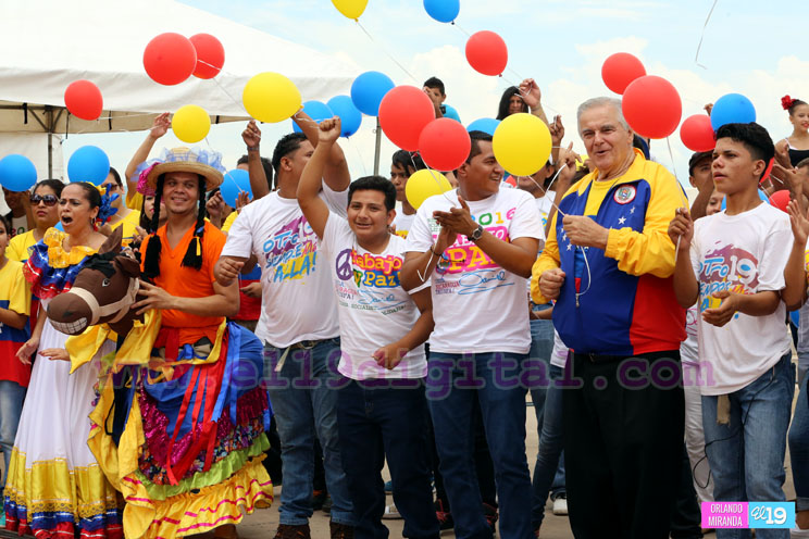 Nicaragua expresa solidaridad con Revolución Bolivariana de Venezuela