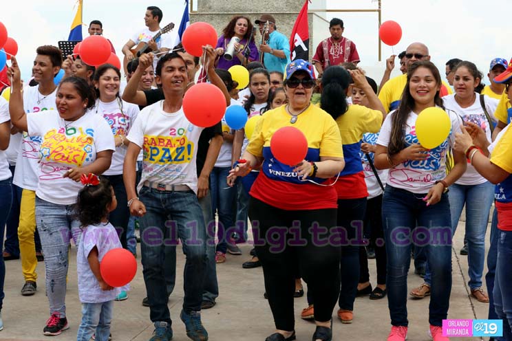 Nicaragua expresa solidaridad con Revolución Bolivariana de Venezuela