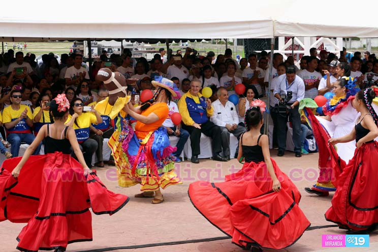 Nicaragua expresa solidaridad con Revolución Bolivariana de Venezuela