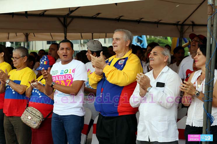 Nicaragua expresa solidaridad con Revolución Bolivariana de Venezuela