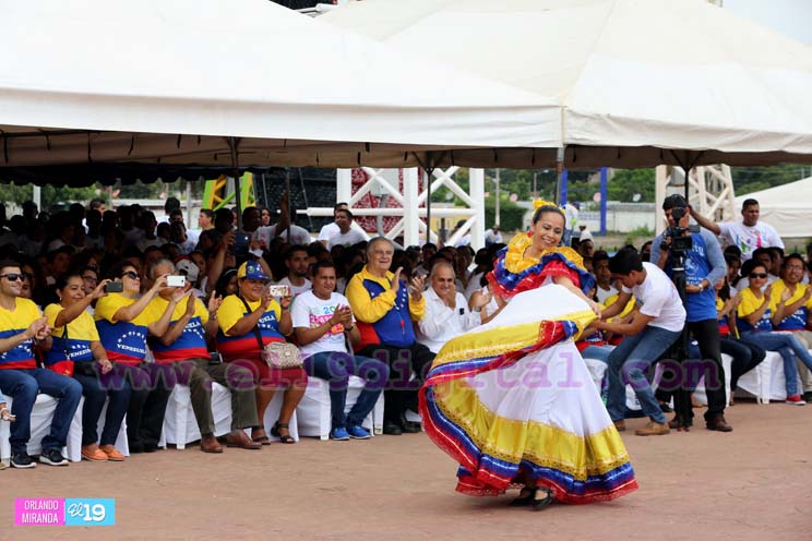 Nicaragua expresa solidaridad con Revolución Bolivariana de Venezuela