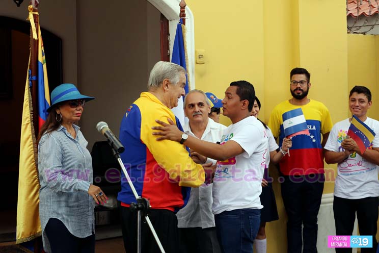 Nicaragua expresa solidaridad con Revolución Bolivariana de Venezuela